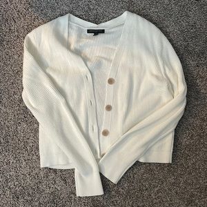 Banana republic cropped cardigan